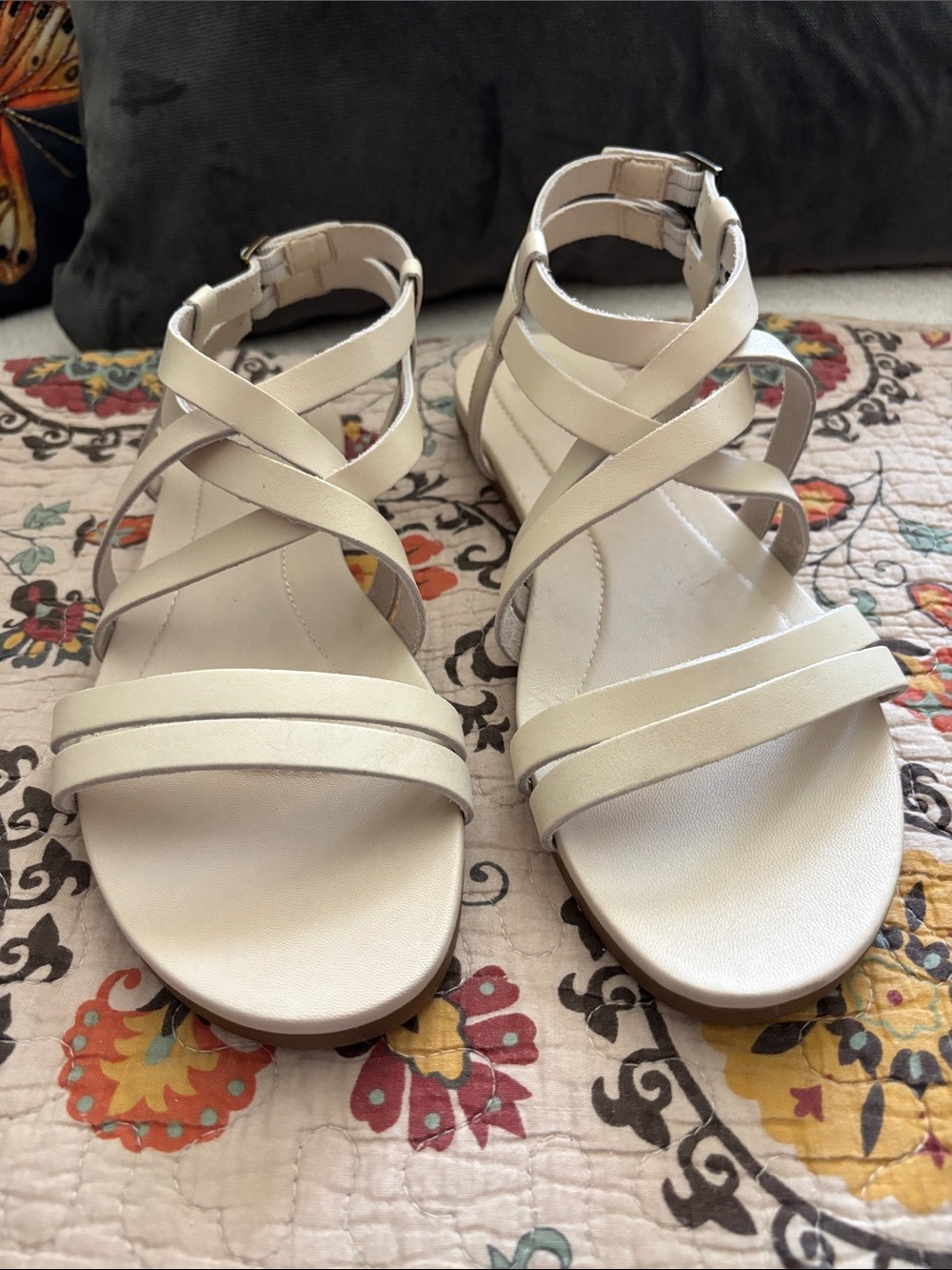 Teva Avalina Leather Crossover Gladiator Sandals Size US 11 EU 41 NWOT